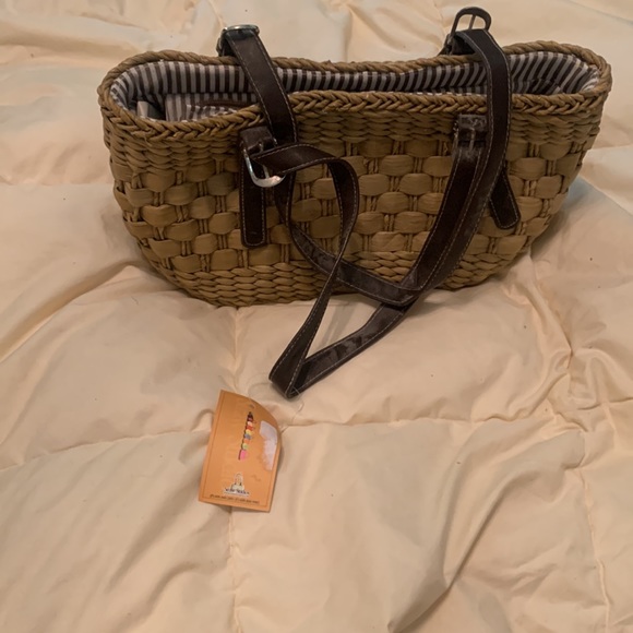 Straw bag - Picture 2 of 3
